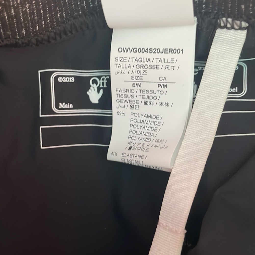 Off white leggings NWOT - Picture 10 of 10